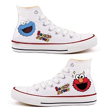 Sesame Street anime shoes a pair