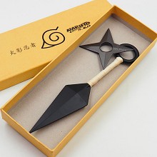 Naruto anime plastic cos weapons a set(2pcs a set)