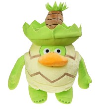 9inches Pokemon Ludicolo plush doll