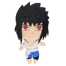 10inches Naruto Sasuke anime plush doll