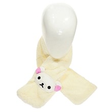 Rilakkuma anime scarf