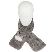 Totoro anime scarf