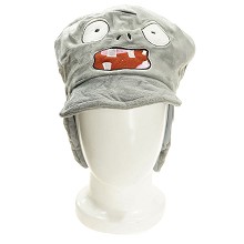 Plants vs Zombies game plush hat