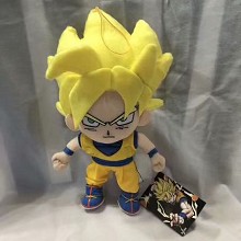 8inches Dragon Ball Goku anime plush doll