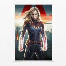 Captain Marvel movie wall scroll