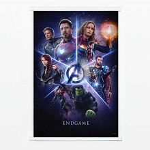 Captain Marvel movie wall scroll