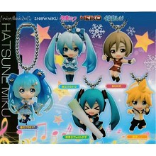 Hatsune Miku figures set(5pcs a set)