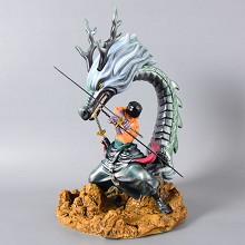 One Piece Zoro dragon figure