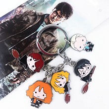  Harry Potter movie key chain 