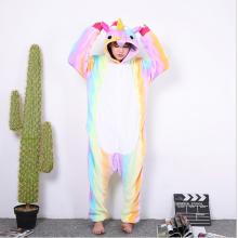 Cartoon animal My Little Pony flano pajamas dress ...