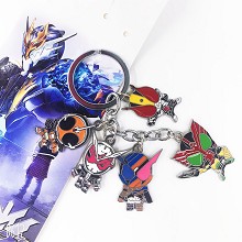 Masked Kamen Rider key chain