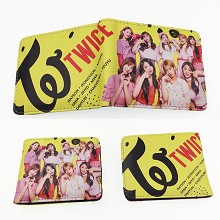  TWICE star wallet 