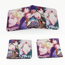 JoJo's Bizarre Adventure anime wallet