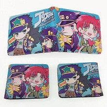 JoJo's Bizarre Adventure anime wallet