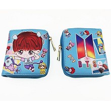 BTS BT21 star wallet