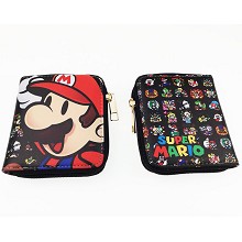 Super Mario game wallet