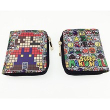 Super Mario game wallet