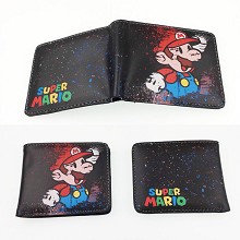 Super Mario game wallet