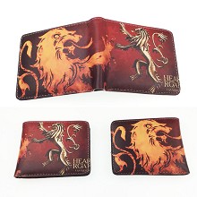  Game of Thrones movie wallet 