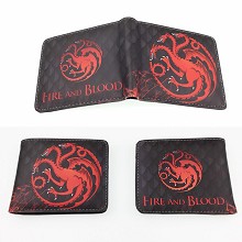  Game of Thrones movie wallet 