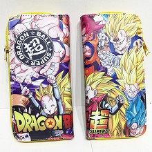 Dragon Ball anime long wallet