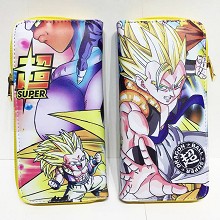 Dragon Ball anime long wallet