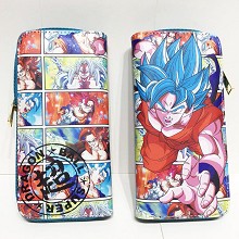 Dragon Ball anime long wallet