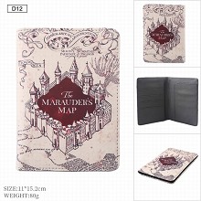 Harry Potter movie Passport Cover Card Case Credit...