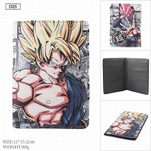 Dragon Ball anime Passport Cover Card Case Credit ...