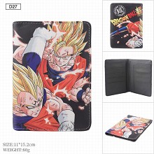 Dragon Ball anime Passport Cover Card Case Credit ...