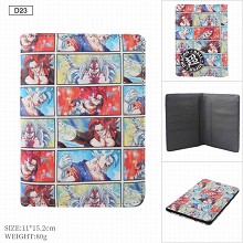  Dragon Ball anime Passport Cover Card Case Credit Card Holder Wallet 