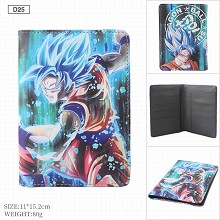 Dragon Ball anime Passport Cover Card Case Credit ...