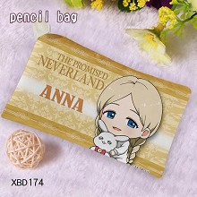 The Promised Neverland anime pen bag pencil bag