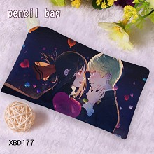 Kaguya-sama anime pen bag pencil bag