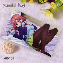 Gotoubun no hanayome anime pen bag pencil bag