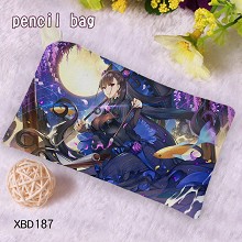 Fate grand order anime pen bag pencil bag