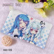 Bilibili anime pen bag pencil bag