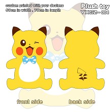 Pokemon pikachu anime plush doll toys