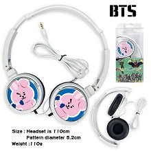 BTS star headphone