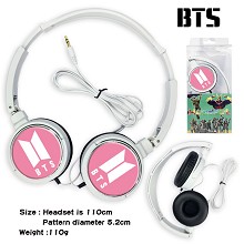 BTS star headphone