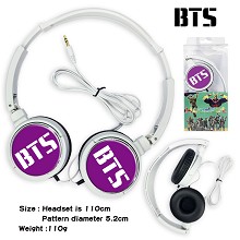 BTS star headphone