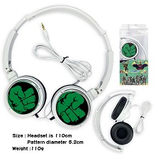 Hulk movie headphone