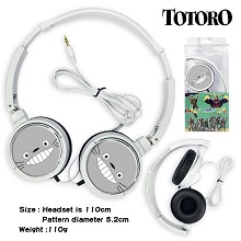 Totoro anime headphone