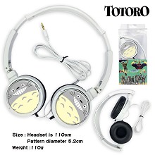 Totoro anime headphone