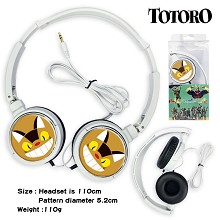 Totoro anime headphone