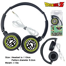 Dragon Ball anime headphone