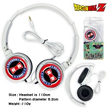 Dragon Ball anime headphone