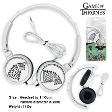  Game of Thrones movie headphone 