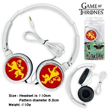  Game of Thrones movie headphone 