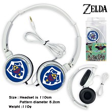 The Legend of Zelda Game headphone